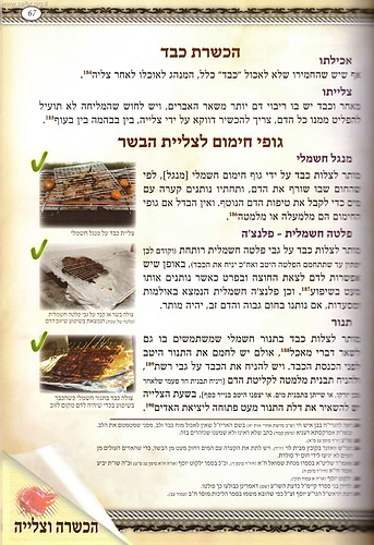המטבח  כהלכה / הרב אליהו פנחסי והרב אלדד דוידי