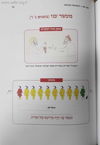 כשרות המזון - תרומות ומעשרות / הרב משה ויא