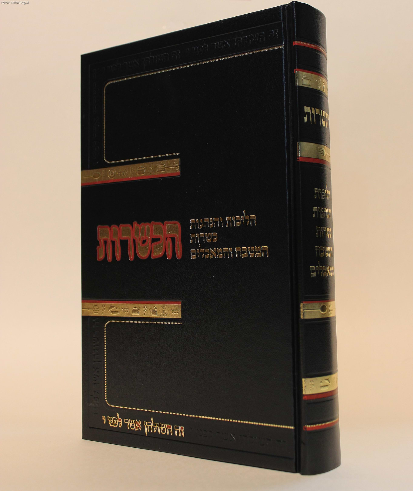 הכשרות - דיני כשרות המטבח / הרב יצחק יעקב פוקס