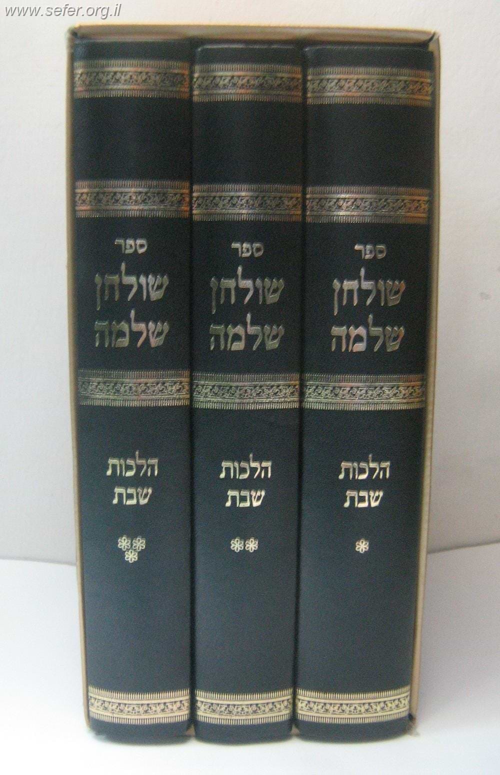 שולחן שלמה - שבת ג