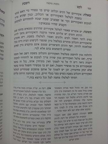 ספר לקט השבת ב