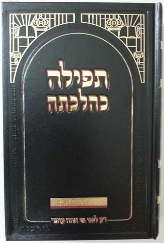 תפילה כהלכתה / הרב פוקס