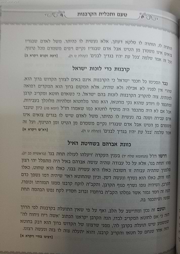 פיטום הקטורת ועבודת הקורבנות בהלכה, באגדה ובחסידות