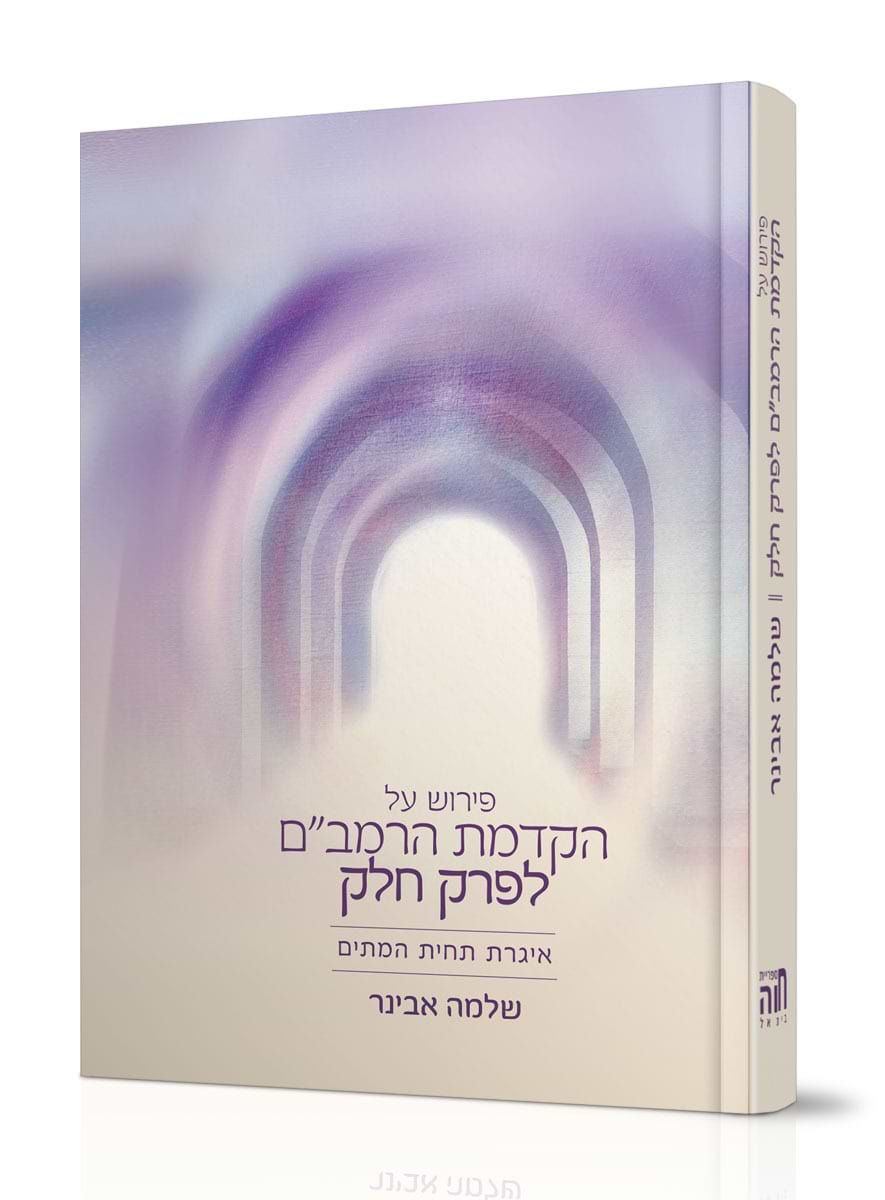 הקדמת הרמב"ם לפרק חלק עם פירוש הרב שלמה אבינר