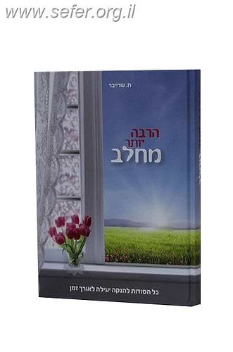 הרבה יותר מחלב - מדריך מקצועי ורוחני להנקה