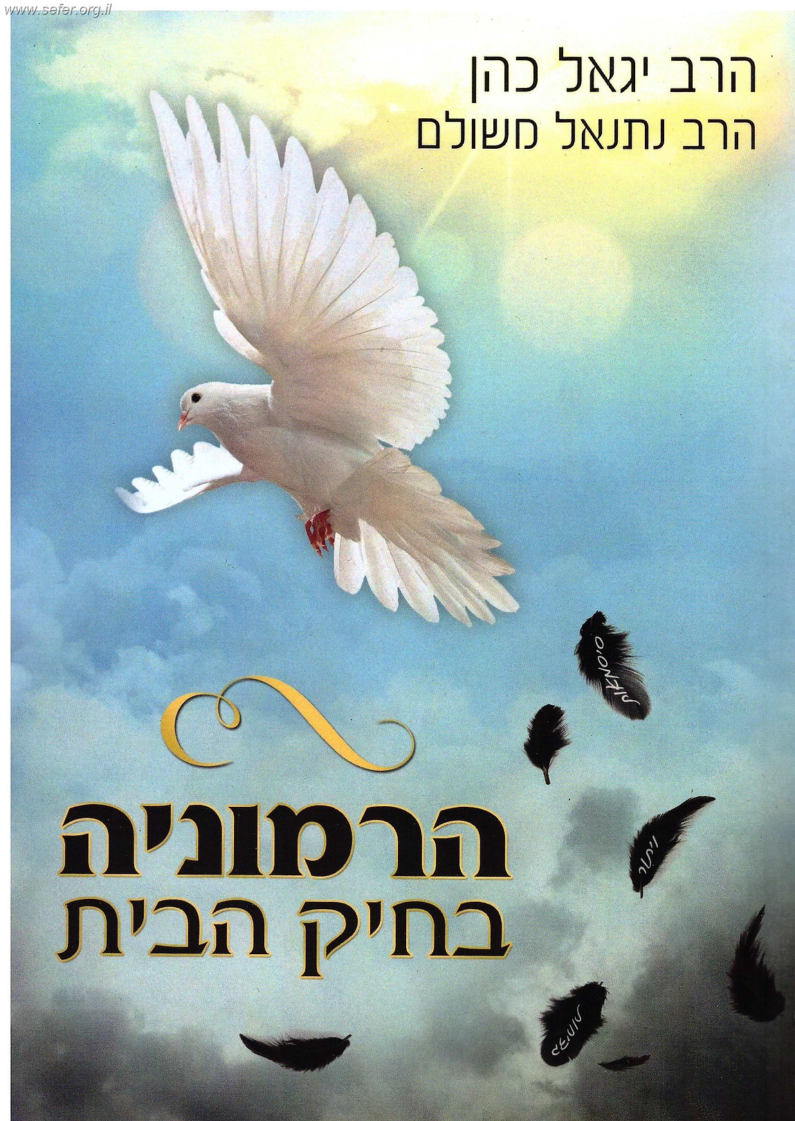 הרמוניה בחיק הבית / הרב יגאל כהן והרב נתנאל משולם
