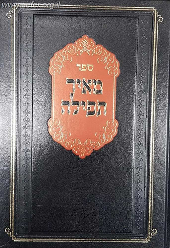מאיר תפילה - הקדמה על חשיבות התפילה וביאור יסודי על התפילה וחלקיה / הרב אליהו ליפשיץ