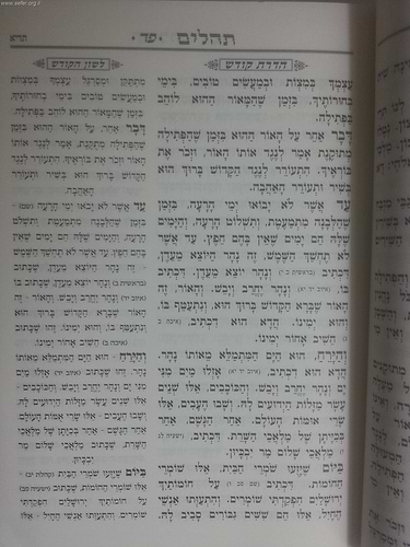 זוהר על התהילים ב' כרכים עם ב' פירושים