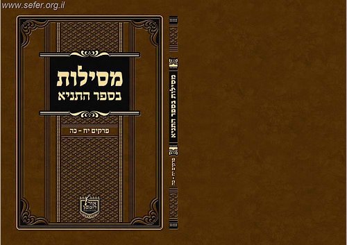 מסילות בספר התניא חלק ג' / הרב פנחס פרידמן