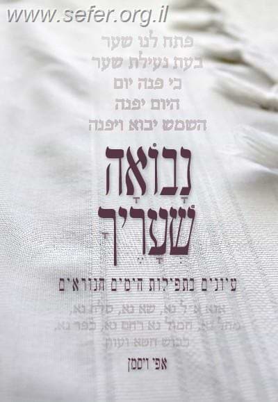 נבואה שעריך / אפי ויסמן