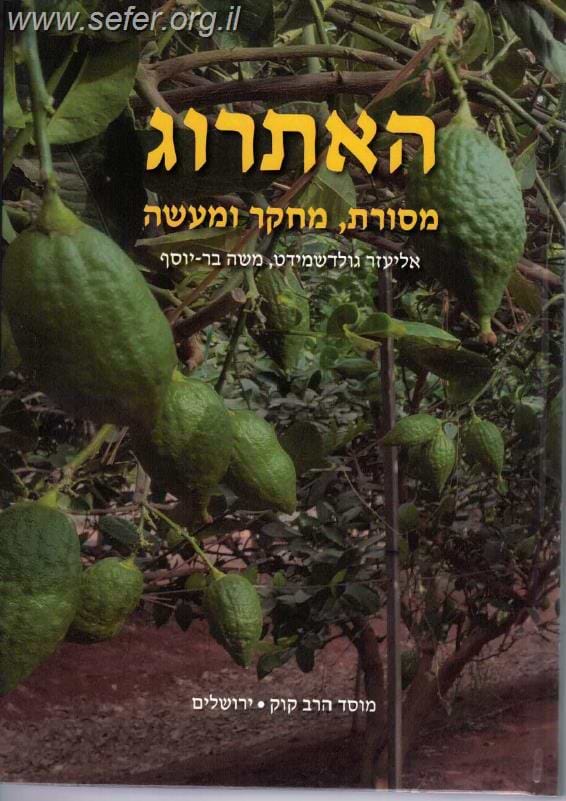 האתרוג / אליעזר גולדשמידט ומשה בר יוסף