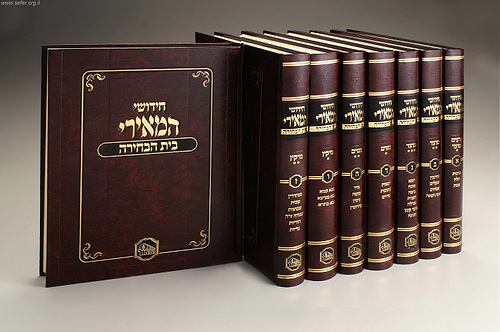 חידושי המאירי על הש