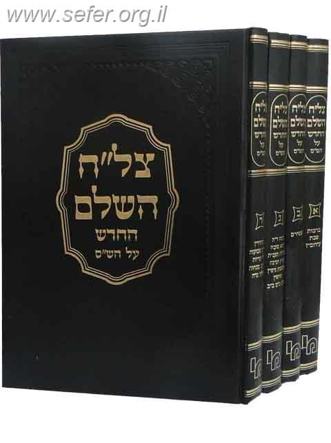 חידושי הצל
