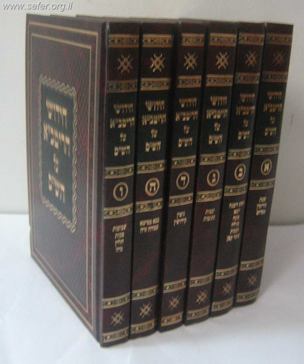 חידושי הריטב"א על הש"ס יריד הספרים ו