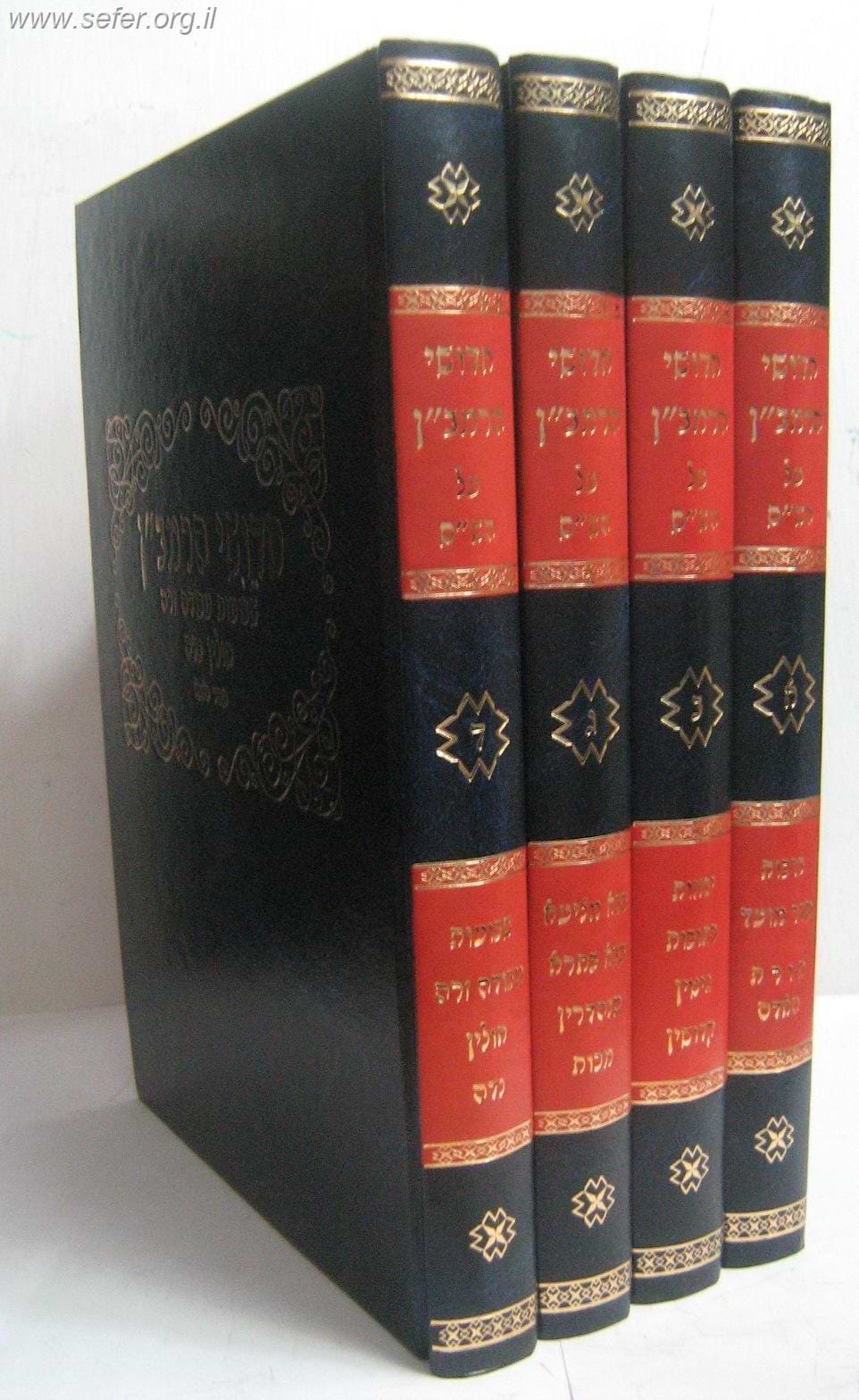 חידושי הרמב"ן על הש"ס מהדורת זכרון ד