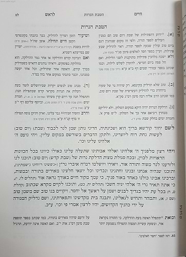 חיים לראש - זכירה לחיים הגדה של פסח / ר' חיים פלאג'י