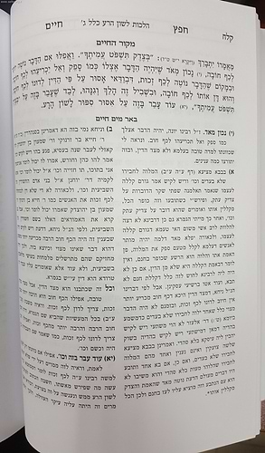 חפץ חיים עם ביאור דרך ברורה - מחולק ללימוד יומי