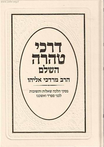 דרכי טהרה