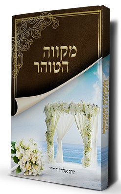 מקווה הטוהר / הרב אלדד דוידי
