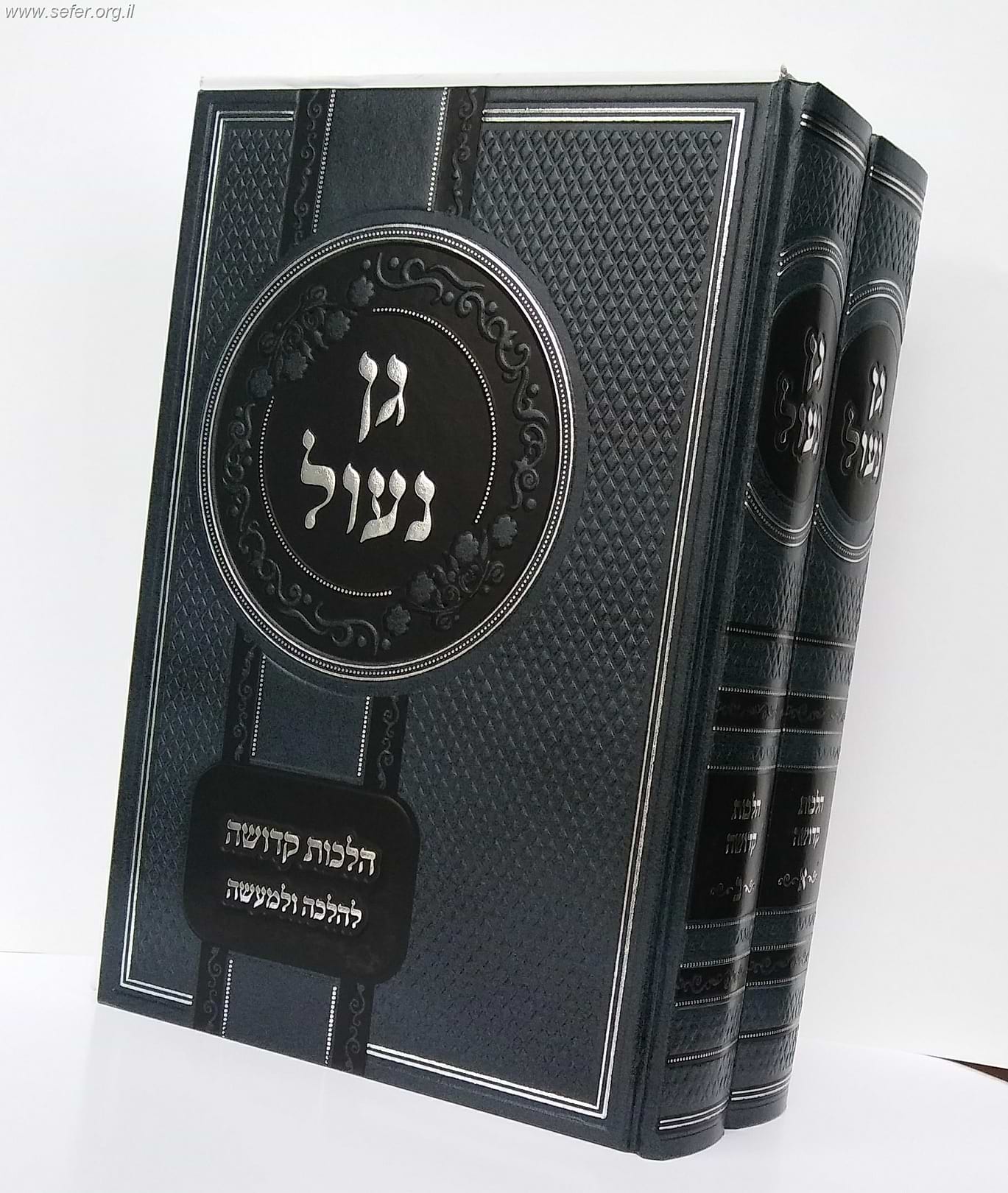 גן נעול - הלכות קדושה ב