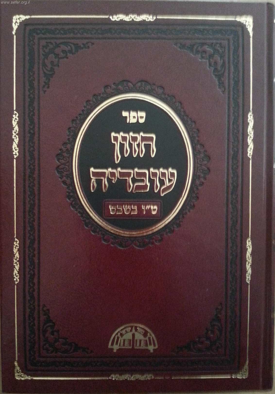 חזון עובדיה - טו