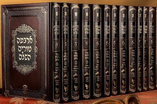ארבעה טורים שירת דבורה מהדורת מארקוביץ בינוני יב' כרכים