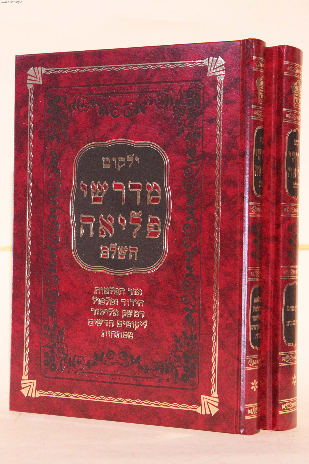 ילקוט מדרשי פליאה ב