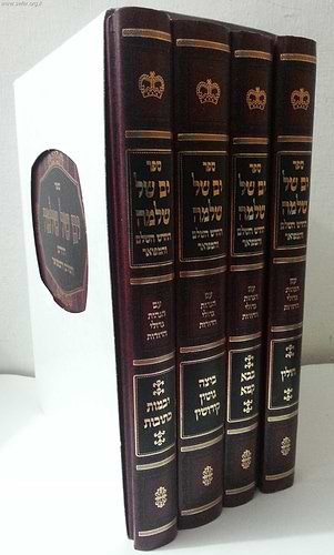 ים של שלמה ד' כרכים / מהרש