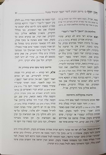 חזון יוסף / יוסף חיים מזרחי