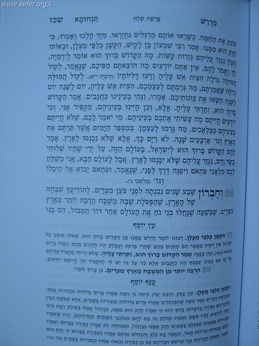 מדרש תנחומא המפואר ב' כרכים
