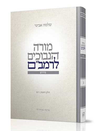 מורה נבוכים לרמב