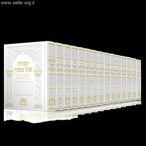 מחזורים קול רינה וישועה 15 כרכים / הרב יורם אברג'ל זצוק