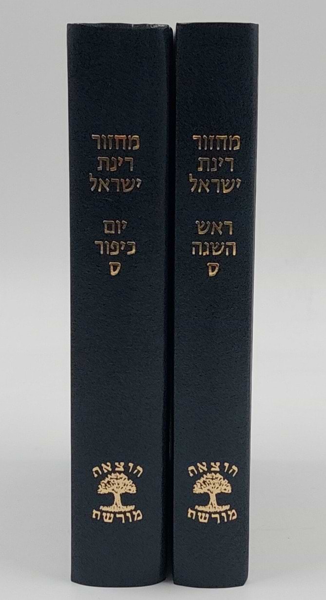 מחזורים רינת ישראל ב
