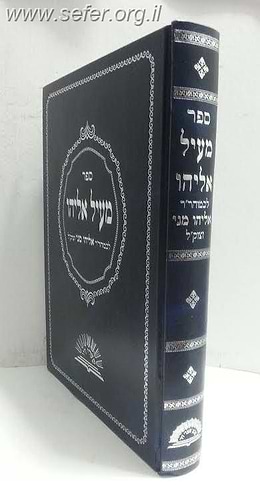 מעיל אליהו / ר' אליהו מני