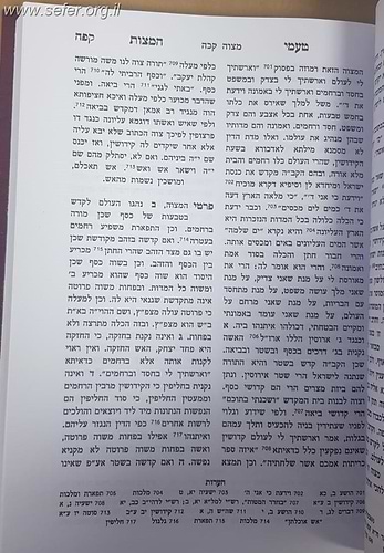 מצודת דוד - טעמי המצוות על פי סודות התורה / רדב