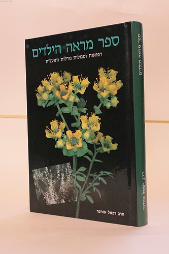 מראה הילדים - רפואות וסגולות גורלות ותועלות - כריכה רכה