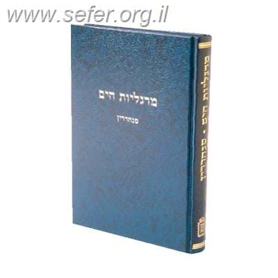מרגליות הים - סנהדרין / הרב ראובן מרגליות