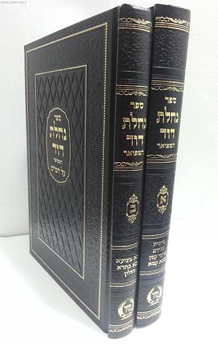 נחלת דוד על הש