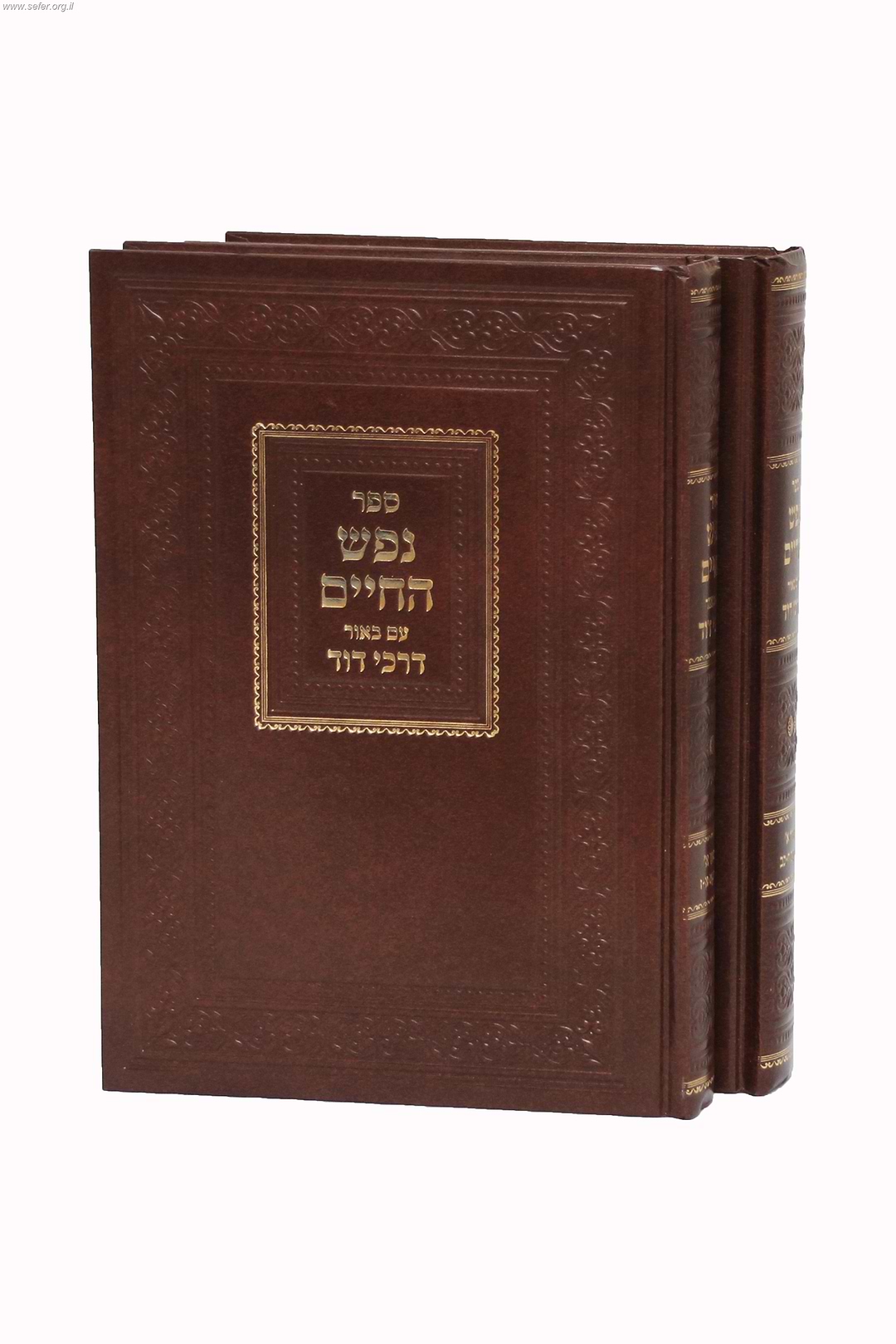 נפש החיים - עם ביאור דרכי דוד ב