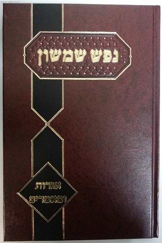נפש שמשון - אגרות ומאמרים / רבי שמשון דוד פינקוס זצ