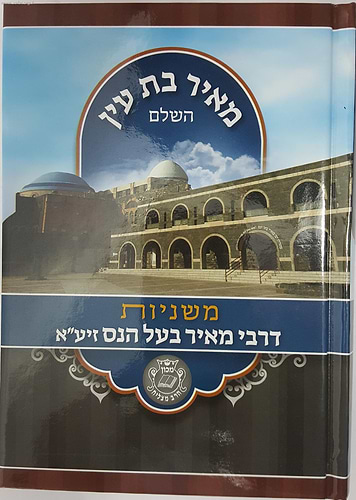 מאיר בת עין - הילולא דרבי מאיר בעל הנס