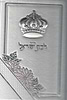 סידור למען שמו באהבה לבת ישראל דמוי עור עם כתר כסף