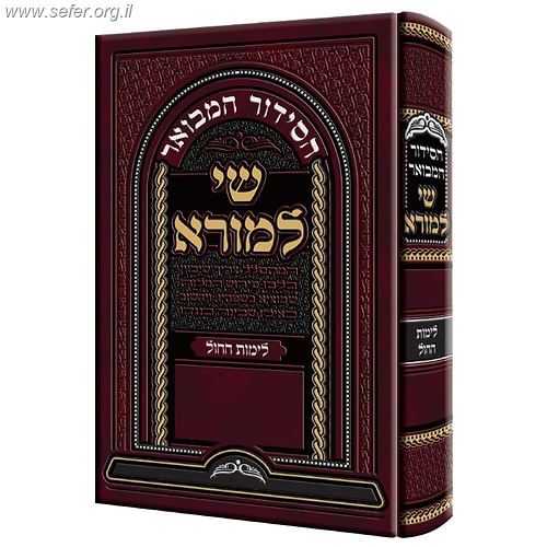 הסידור המבואר לימות החול - 