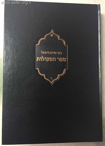 ספר הפעולות / ר' חיים ויטאל