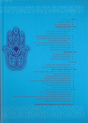 ספר רפואה חיים ושלום - הגשמת בקשות וגילוי רזים סתומים