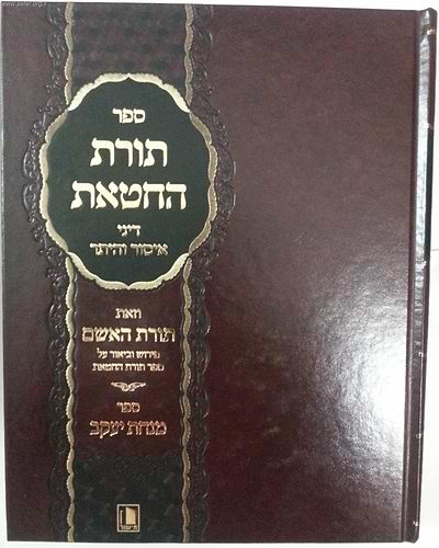 תורת החטאת החדש / מישור
