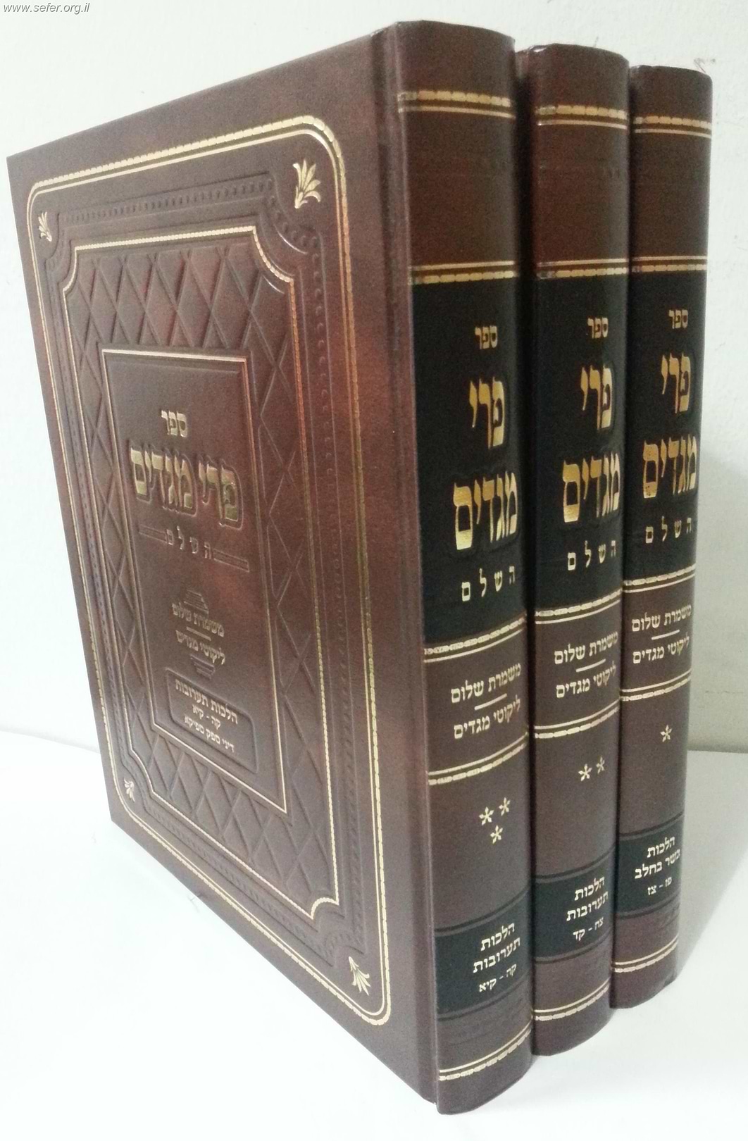 פרי מגדים השלם ג