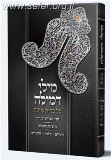 מילי דמילה / ר' אברהם גולדשטיין