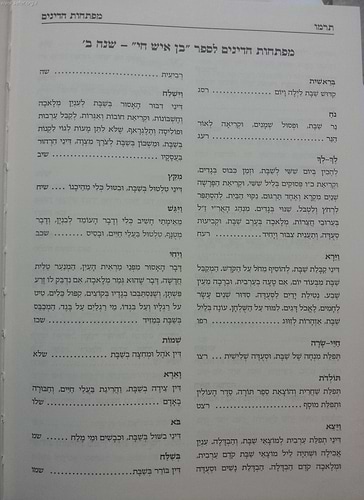 בן איש חי הלכות עם הערות והארות איש מצליח / הרב מאיר מאזוז שליט
