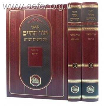 פרי תואר על השולחן ערוך ב
